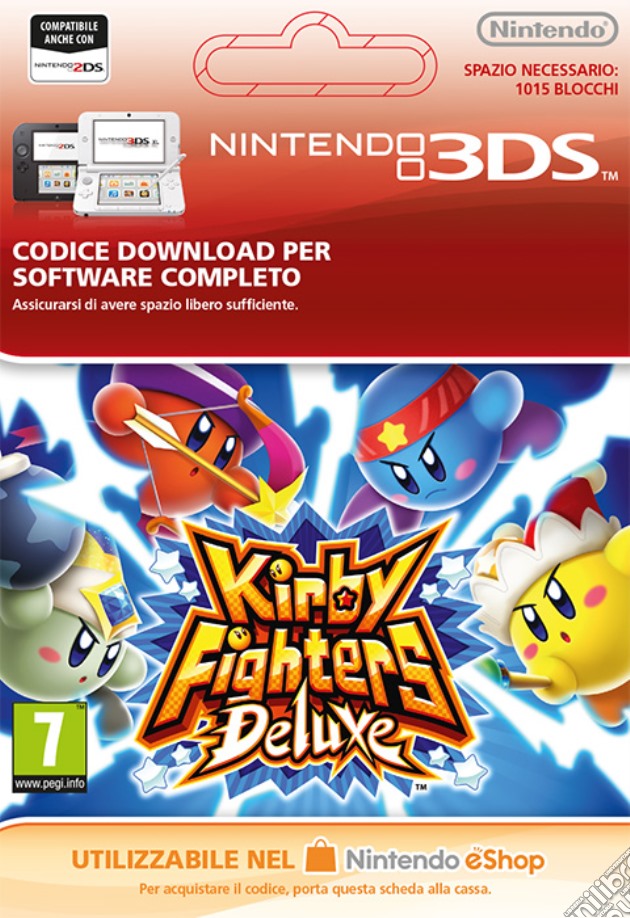 Kirby Fighter Deluxe videogame di DDNI