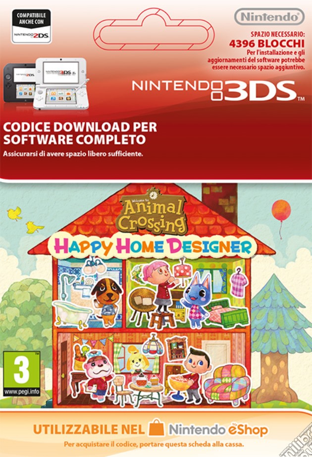 Animal Crossing: Happy Home Designer videogame di DDNI