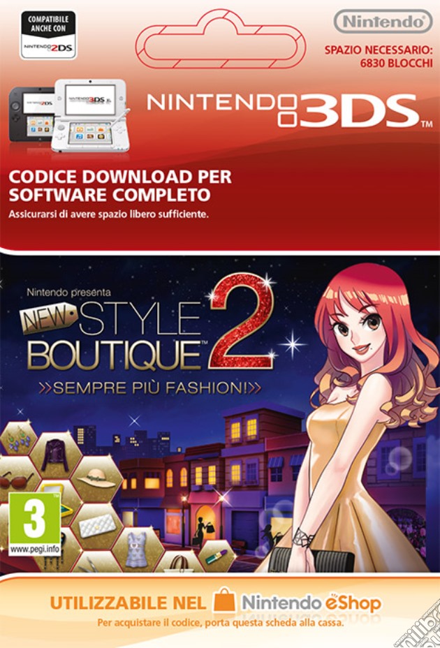 New Style Boutique 2 videogame di DDNI