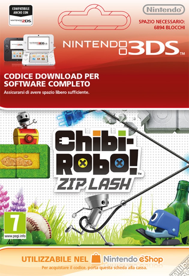 Chibi Robo Lash videogame di DDNI