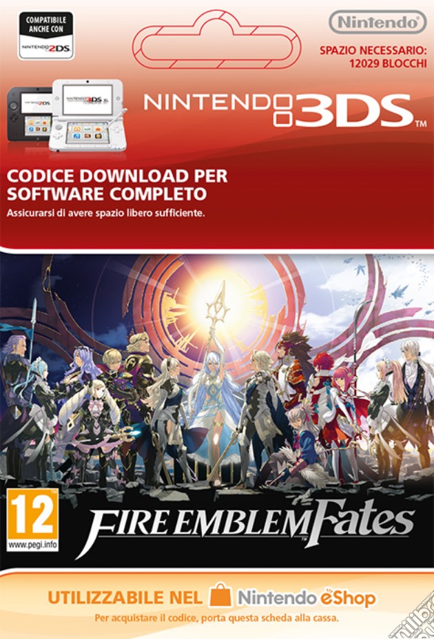 Fire Emblem Fates videogame di DDNI
