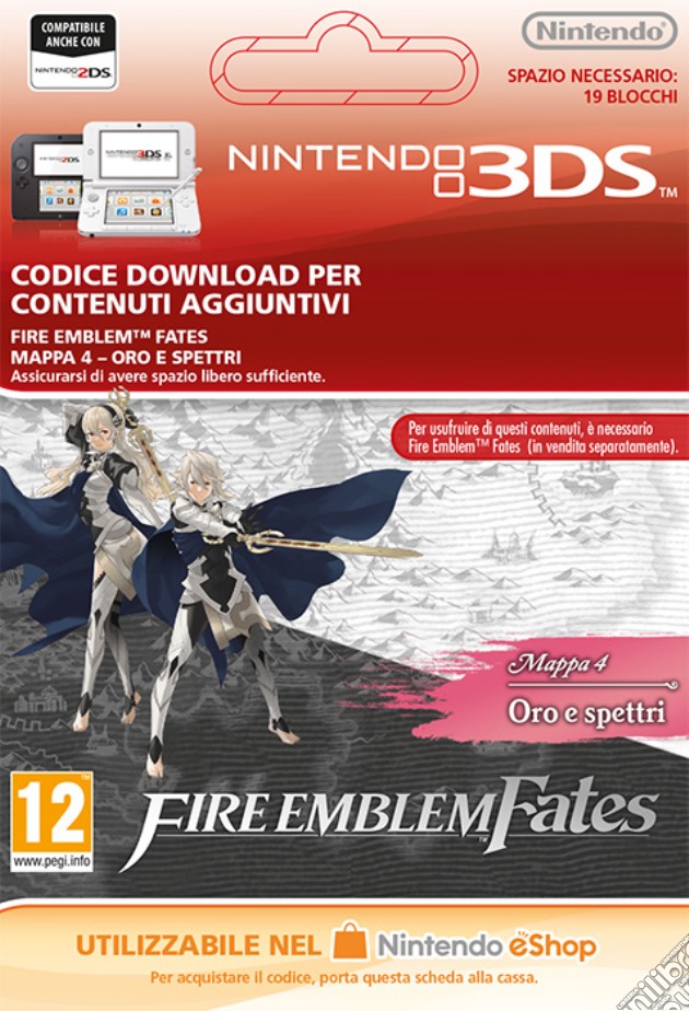 Fire Emblem Fates: Map 4 - Ghostly Gold videogame di DDNI