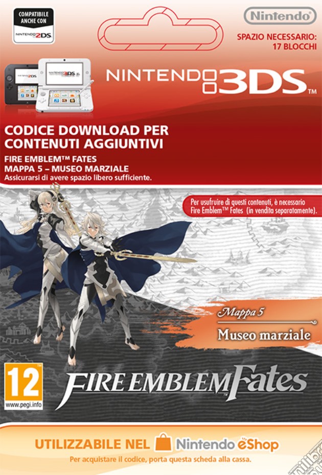 Fire Emblem Fates: Map 5 - Museum Melee videogame di DDNI