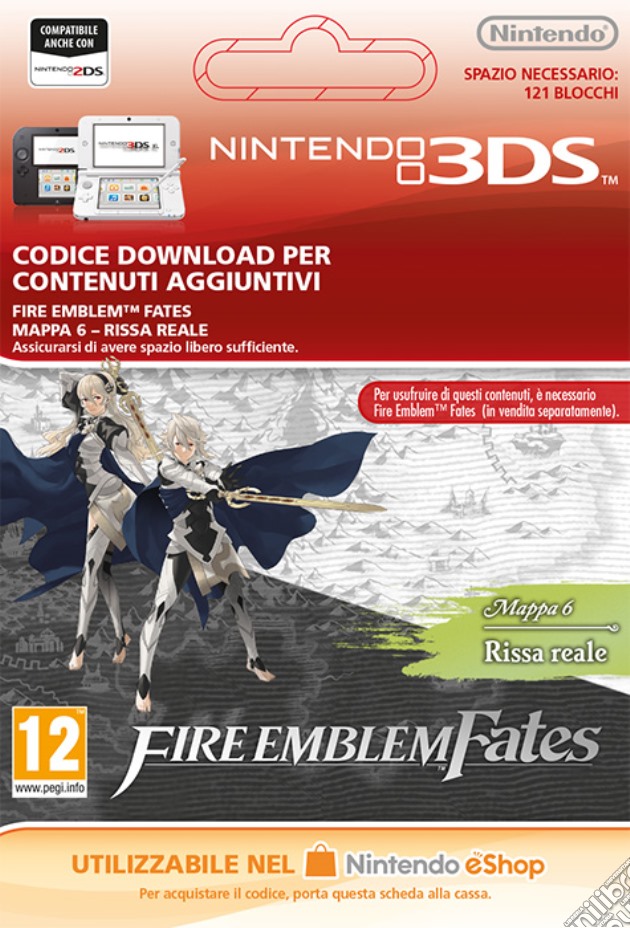 Fire Emblem Fates: Map 6 - Royal Royale videogame di DDNI