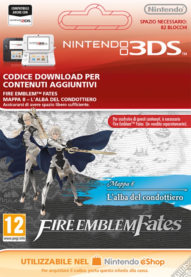 Fire Emblem Fates: Map 8 - Vanguard Dawn videogame di DDNI