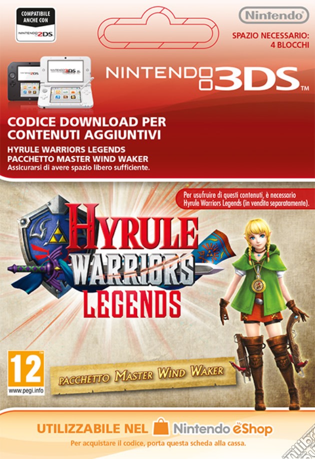 Hyrule Warriors Legends: Master Pack videogame di DDNI