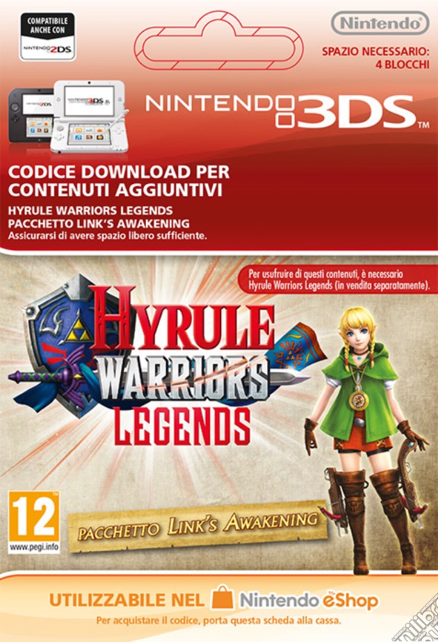 Hyrule Warriors Legends: Links Awakening videogame di DDNI