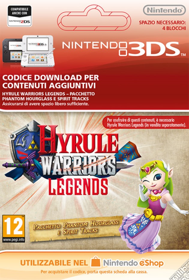 Hyrule Warriors Legends: PH & ST Pack videogame di DDNI