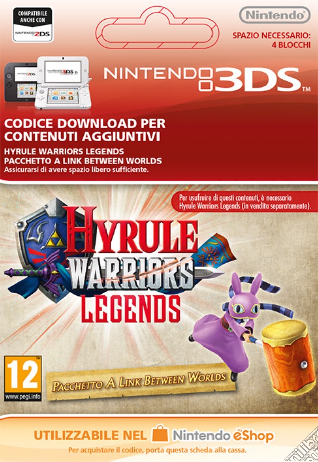 Hyrule Warriors Legends: ALBW Pack videogame di DDNI