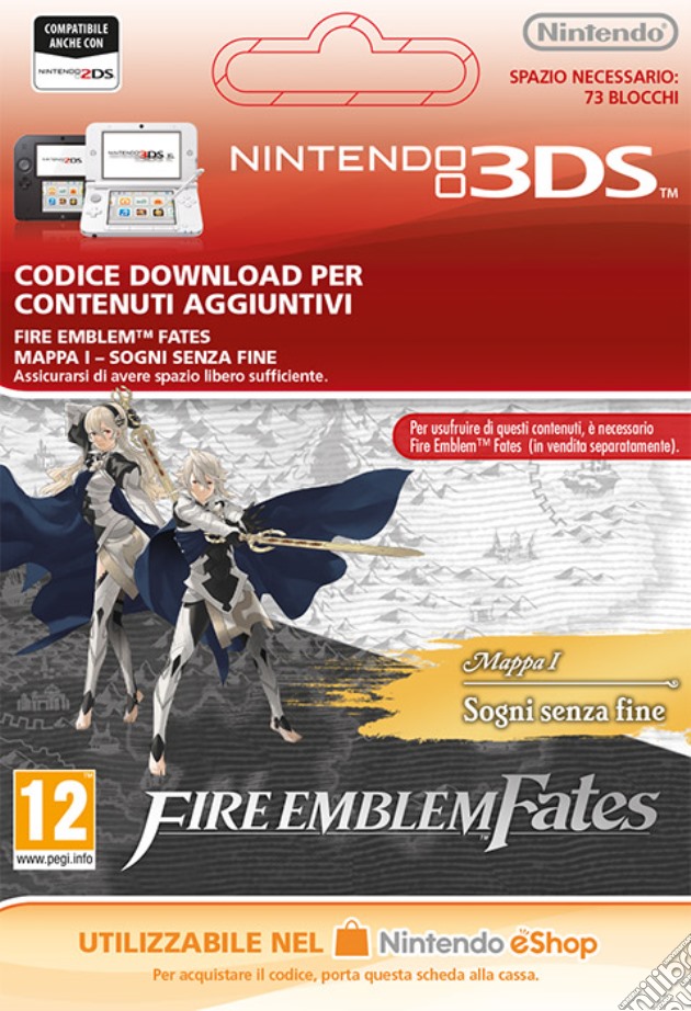 Fire Emblem: Fates I: Endless Dreams videogame di DDNI