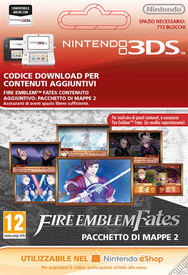 Fire Emblem: Fates Map Pack 2 videogame di DDNI