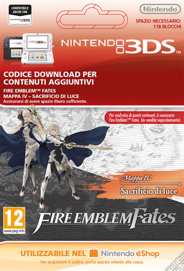 Fire Emblem: Fates IV: Light's Sacrifice videogame di DDNI
