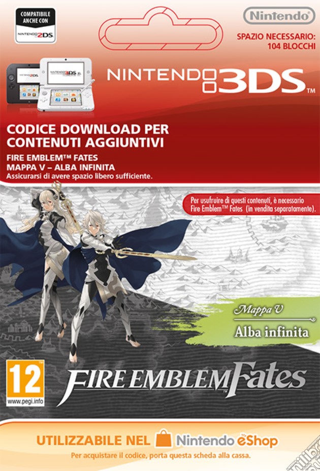 Fire Emblem: Fates V: Endless Dawn videogame di DDNI