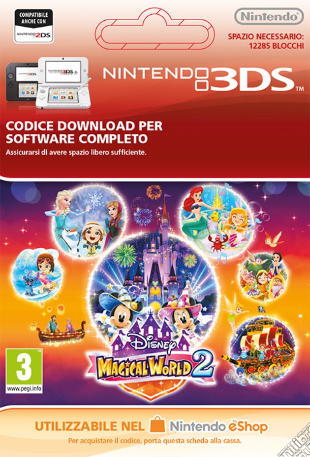 Disney Magical World 2 videogame di DDNI