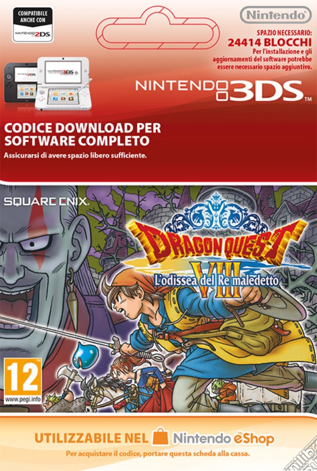 Dragon Quest VIII videogame di DDNI