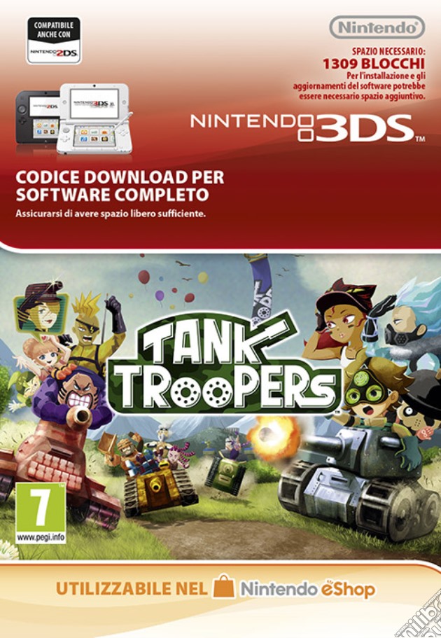 Tank Troopers videogame di DDNI