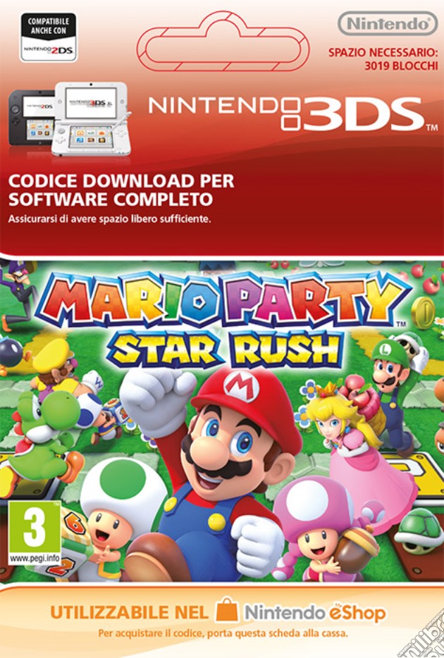 Mario Party Star Rush videogame di DDNI