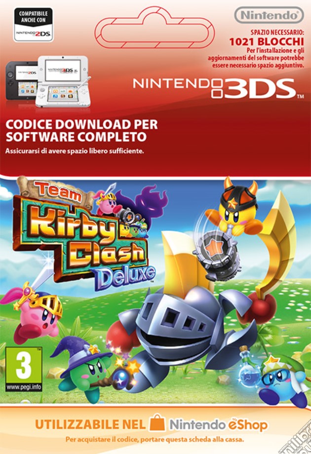 Team Kirby Clash Deluxe videogame di DDNI