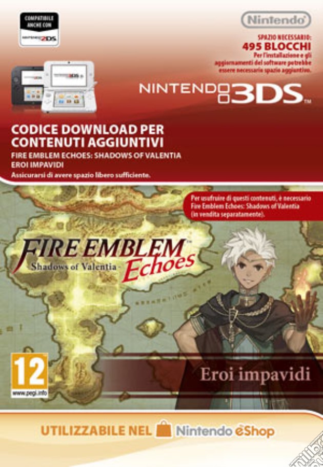 FE Echoes: SoV: Undaunted Heroes Pack videogame di DDNI