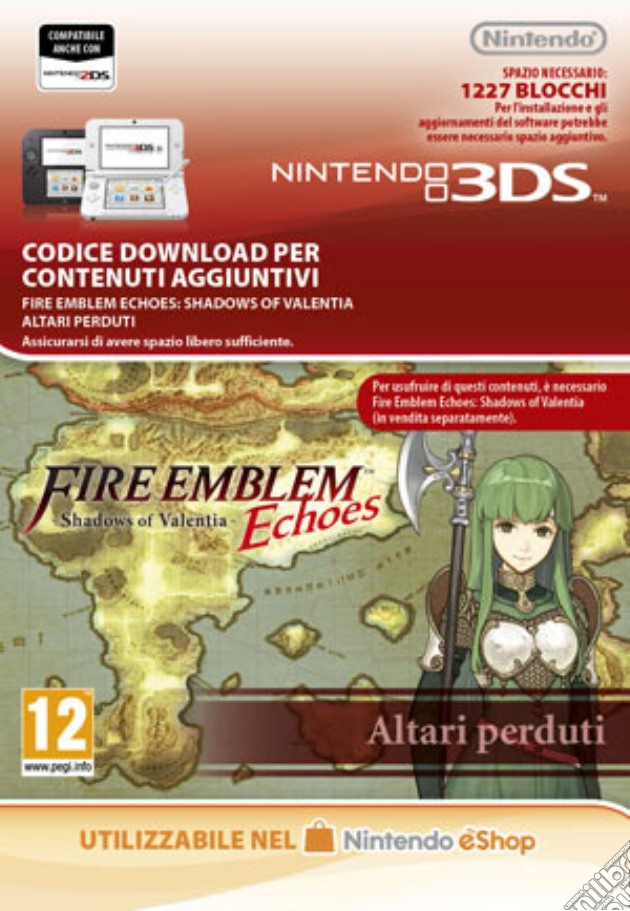 FE Echoes: SoV: Lost Altars Pack videogame di DDNI