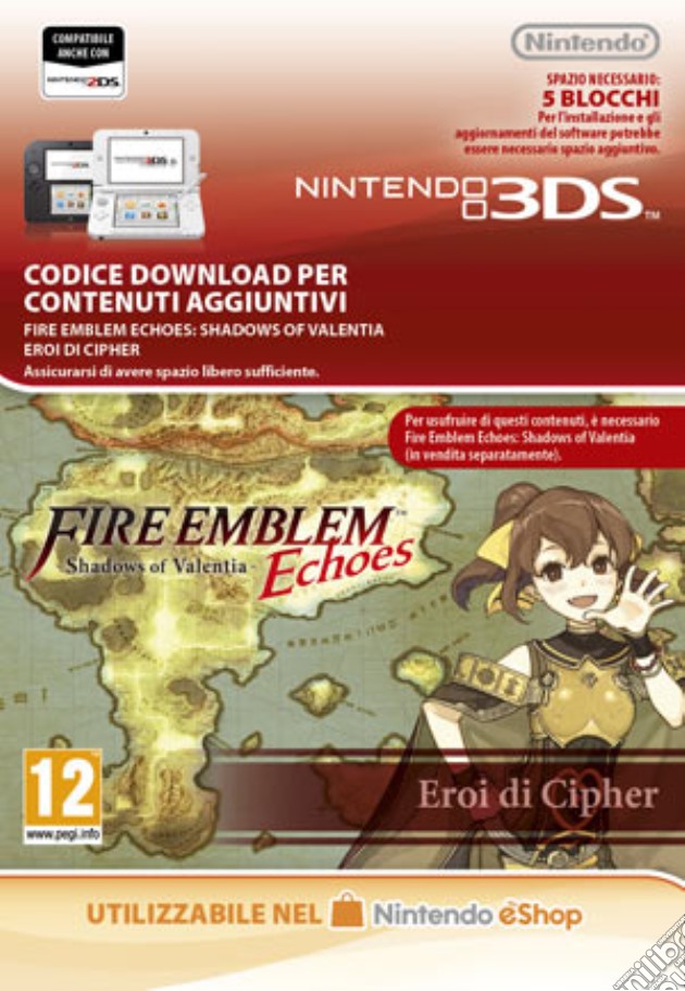 FE Echoes: SoV: Cipher Companions Pack videogame di DDNI