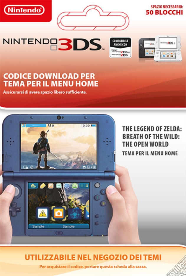 Tema Zelda BotW: The Open World videogame di DDNI