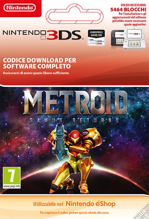Metroid: Samus Returns videogame di DDNI