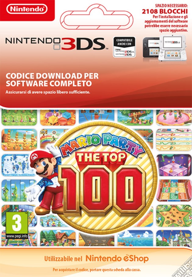 Mario Party: The Top 100 videogame di DDNI