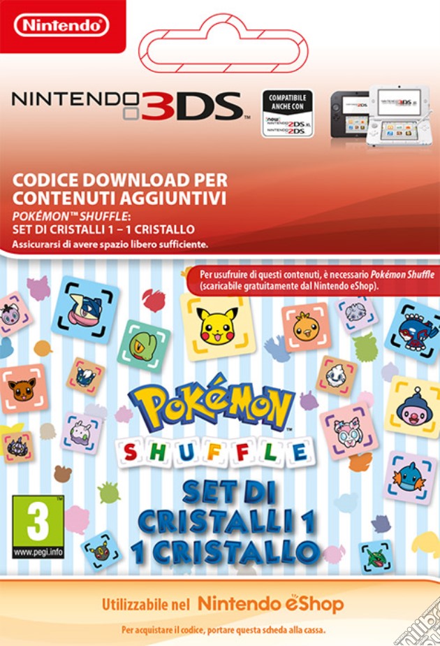Pokemon Shuffle: 1 Jewel videogame di DDNI
