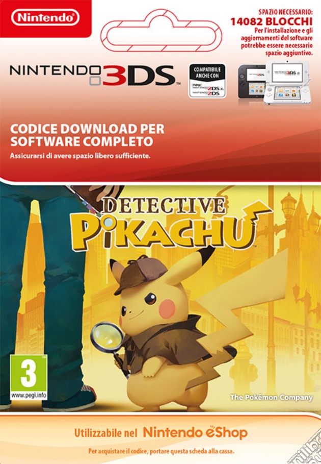 Detective Pikachu videogame di DDNI