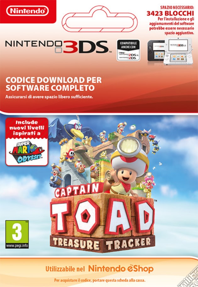 Captain Toad: Treasure Tracker videogame di DDNI