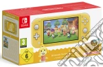 NINTENDO Switch Lite Gialla + Animal Crossing New Horizons game acc