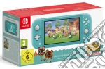 NINTENDO Switch Lite Turchese + Animal Crossing New Horizons game acc