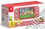 NINTENDO Switch Lite Corallo + Animal Crossing New Horizons game acc