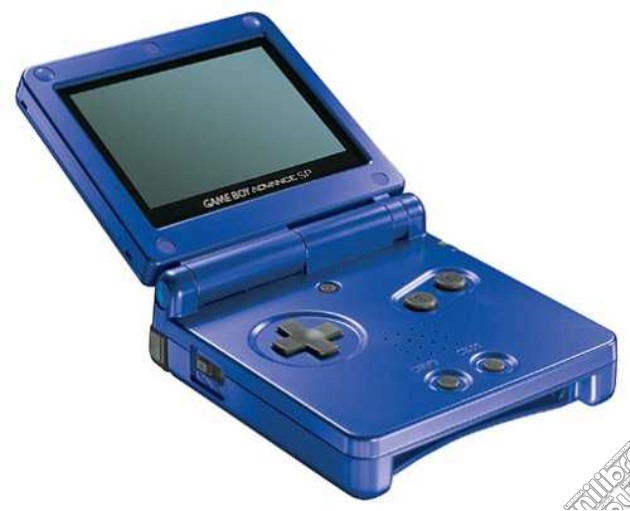 Game Boy Advance SP - Blue videogame di GBA