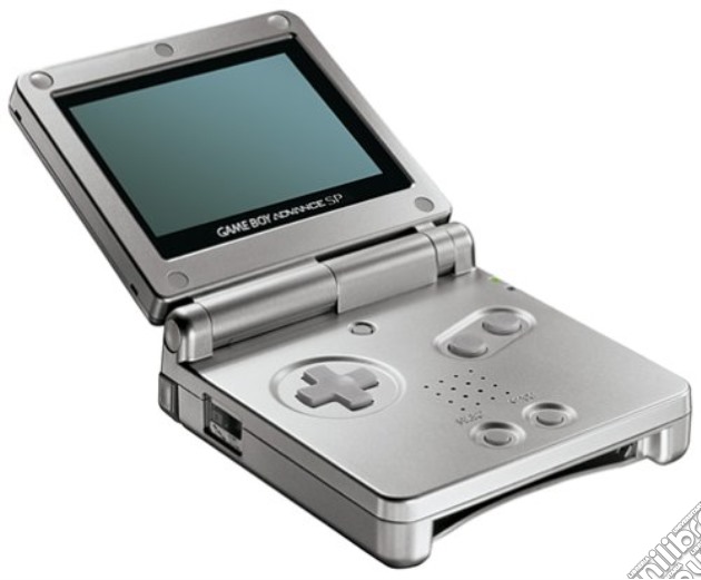 Game Boy Advance SP - Platino videogame di GBA