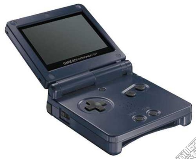 Game Boy Advance SP - Nero videogame di GBA
