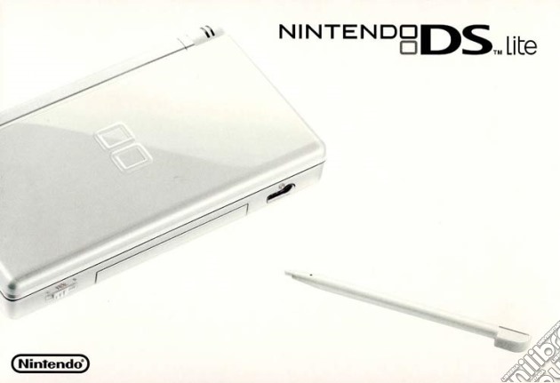 Nintendo DS Lite - Bianco videogame di NDS