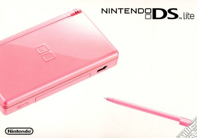 Nintendo DS Lite - Rosa videogame di NDS