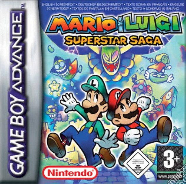 Mario & Luigi: Superstar Saga videogame di GBA