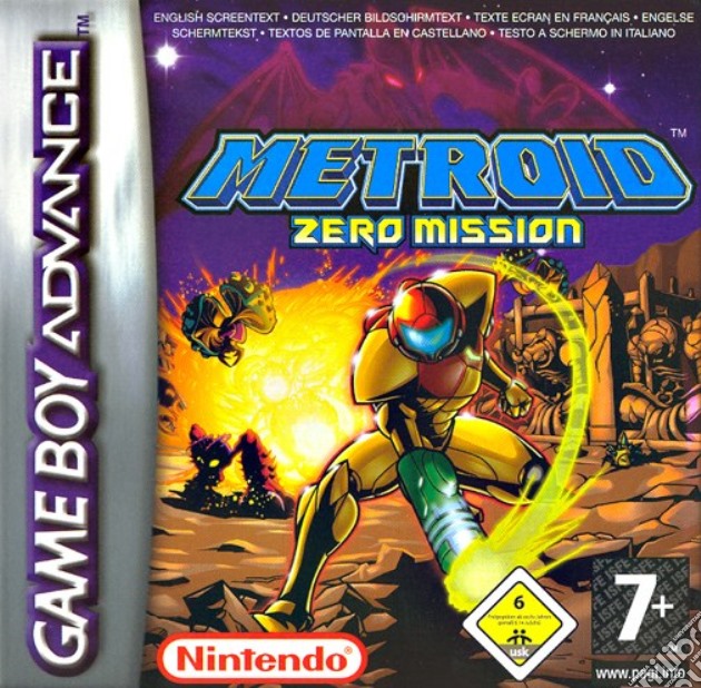 Metroid Zero Mission videogame di GBA