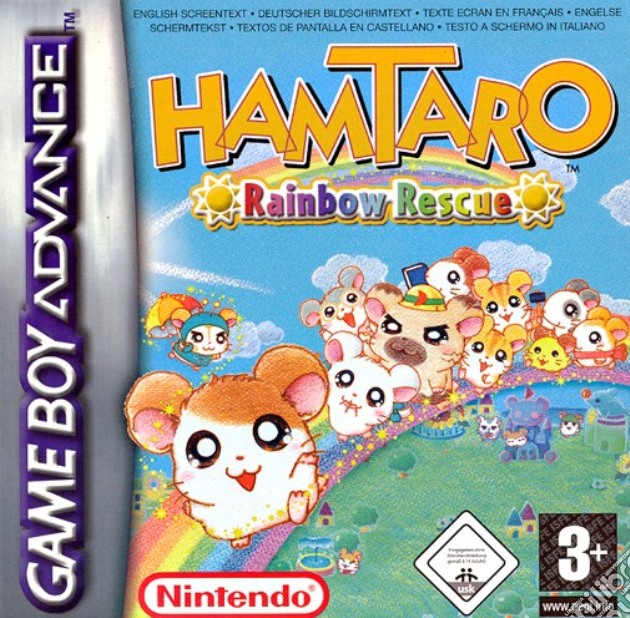 Hamtaro: Rainbow Rescue videogame di GBA