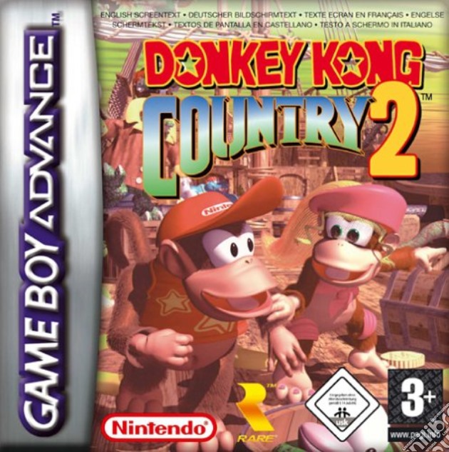 Donkey Kong Country 2 videogame di GBA