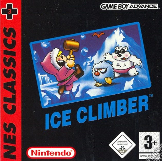 NES Ice Climber videogame di GBA
