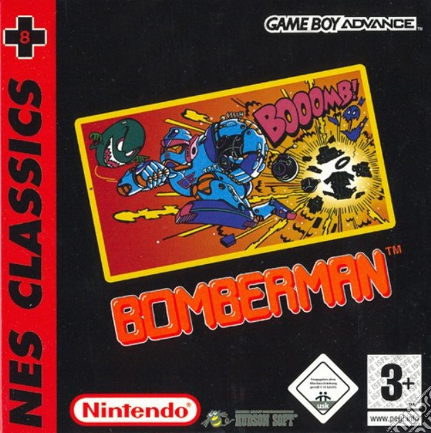 NES Bomberman Classic videogame di GBA