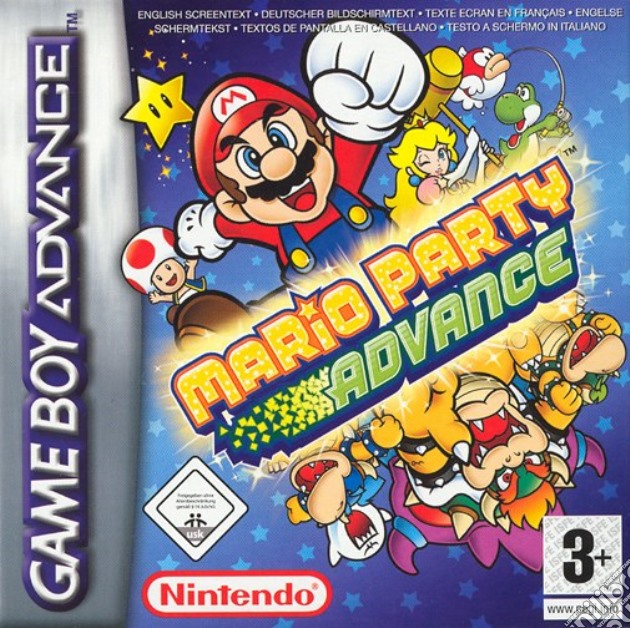Mario Party Advance videogame di GBA
