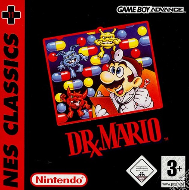 NES Dr. Mario videogame di GBA