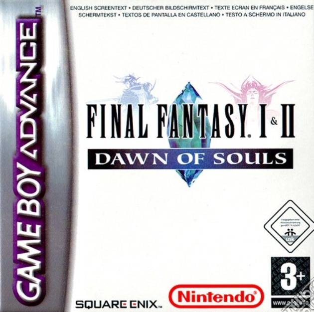 Final Fantasy 1+2: Dawn of Souls videogame di GBA