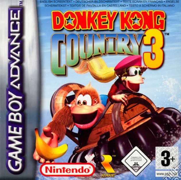 Donkey Kong Country 3 videogame di GBA