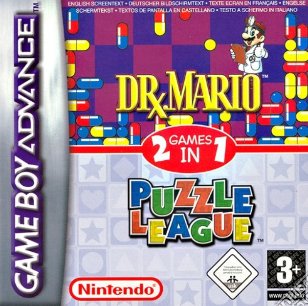 Dr. Mario & Puzzle League videogame di GBA